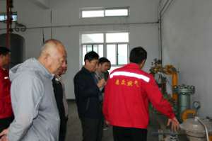 拜泉县相关领导考察爱游戏网页版官方网站-爱游戏(中国)燃气